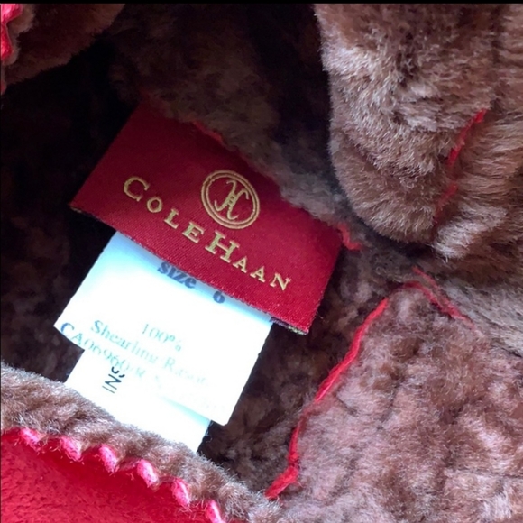 Shearling Jacket - Picture 3 of 4